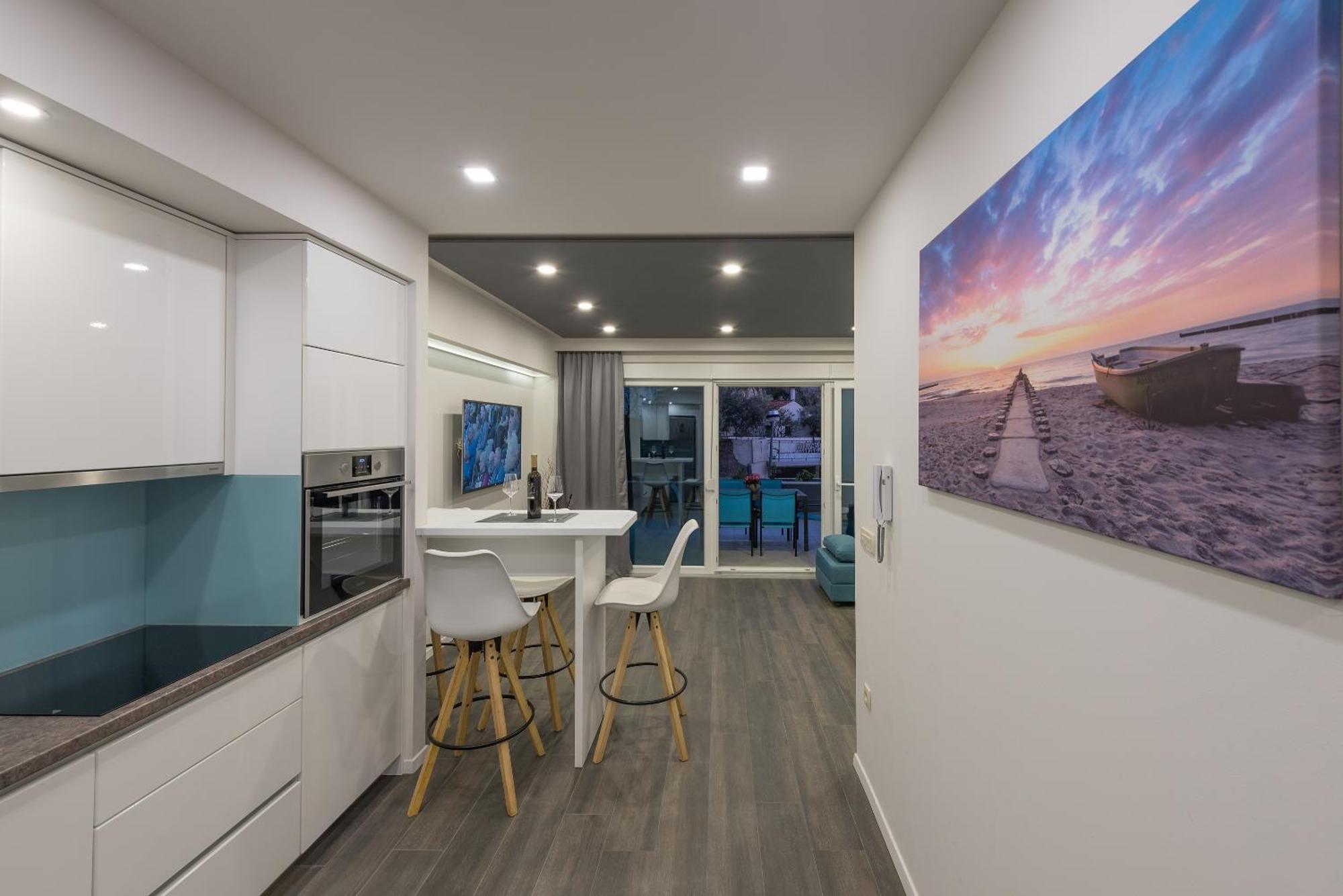Kati Apartment Makarska Dış mekan fotoğraf