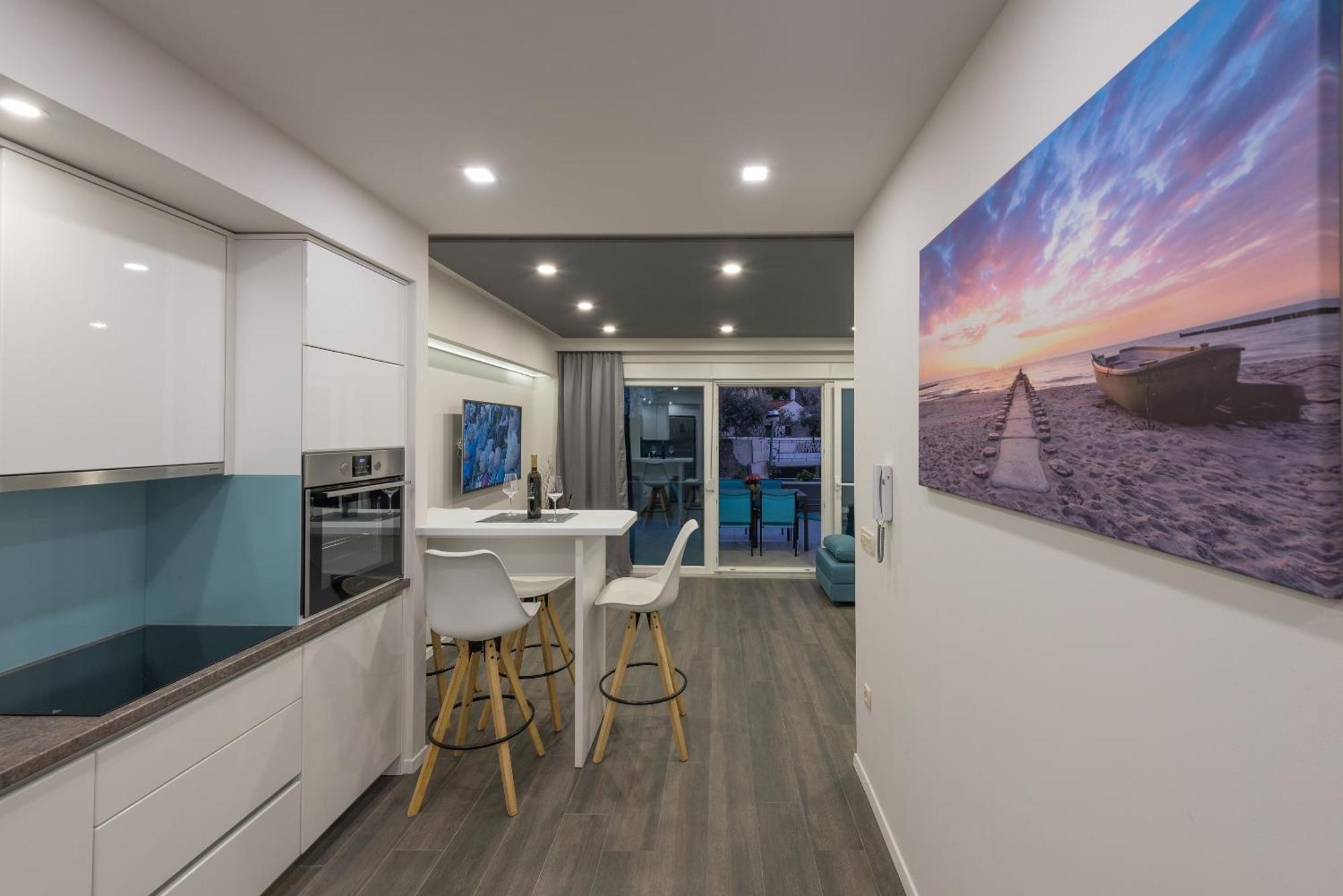 Kati Apartment Makarska Oda fotoğraf